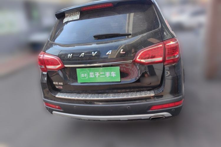 Used Haval H6 2014 Sport Edition 2.0T Diesel Manual Two-Wheel Drive Prestige Model Rear