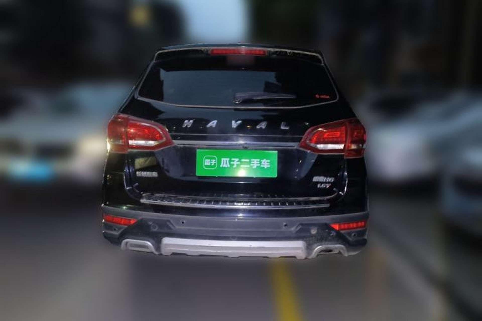 Used Haval H6 2014 Sport Version 1.5T Manual Two-Wheel Drive Elite Edition Rear