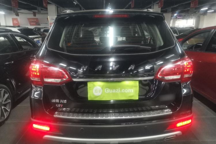 Used Haval H6 2014 Sport Version 1.5T Manual Two-Wheel Drive Elite Edition Rear