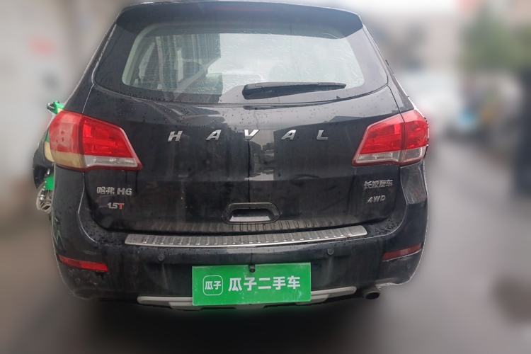 Used Haval H6 2014 Upgraded Model 1.5T Manual 4x4 Elite Version Rear
