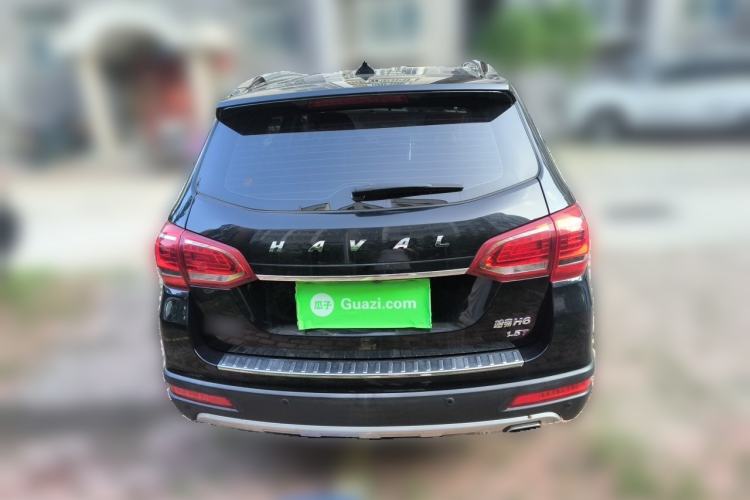 Used Haval H6 2014 Sport Version 1.5T Manual Two-Wheel Drive Elite Edition Rear