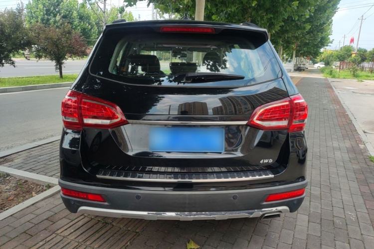 Used Haval H6 2014 Sport Edition 1.5T Manual 4x4 Elite Model Rear