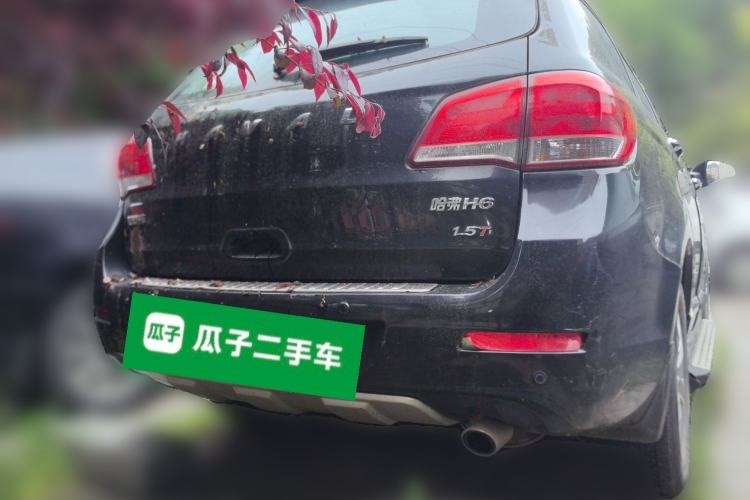 Used Haval H6 2014 Upgraded Model 1.5T Manual Two-Wheel Drive Elite Version Rear