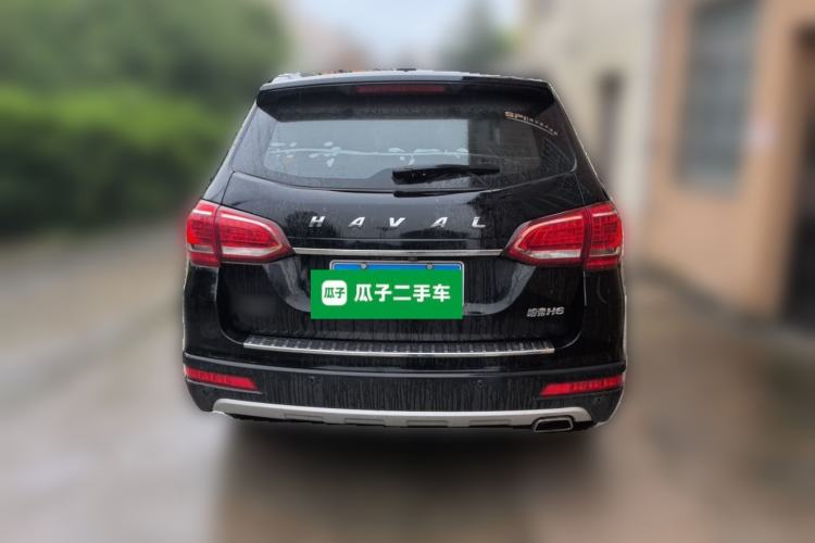 Used Haval H6 2014 Sport Edition 2.4L Automatic Elite Model Rear