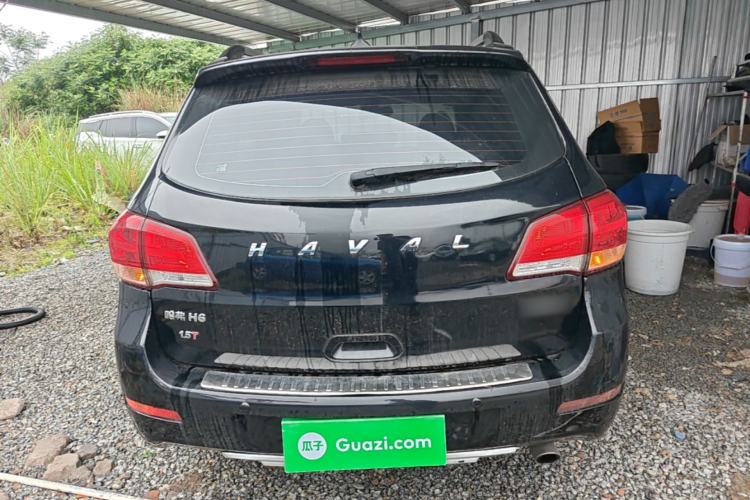 Used Haval H6 2014 Upgraded Model 1.5T Manual Two-Wheel Drive Elite Version Rear