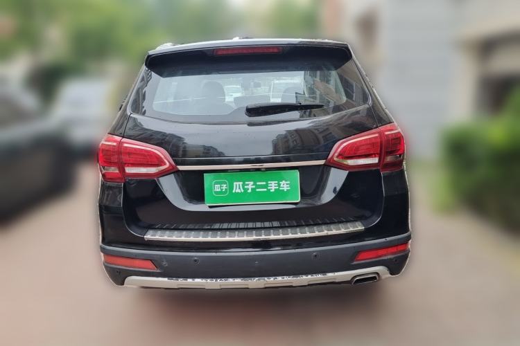 Used Haval H6 2014 Sports Edition 2.4L Automatic Prestige Model Rear