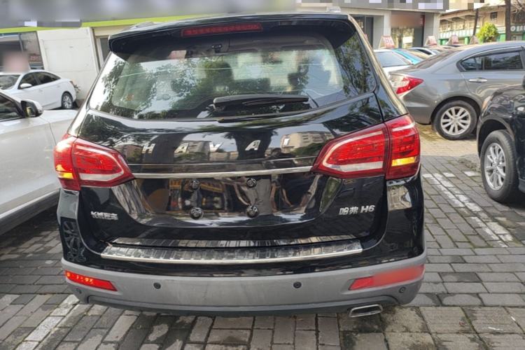 Used Haval H6 2014 Sport Version 1.5T Manual Two-Wheel Drive Elite Edition Rear