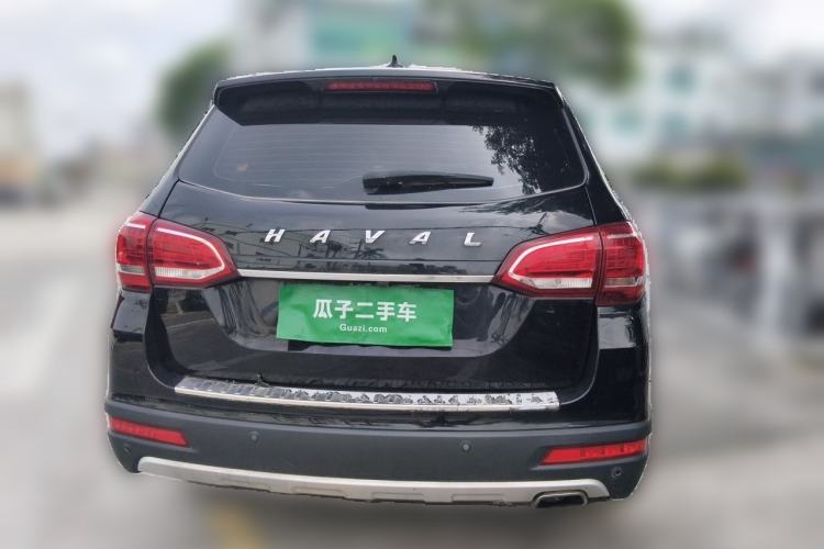 Used Haval H6 2014 Sport Version 1.5T Manual Two-Wheel Drive Elite Edition Rear