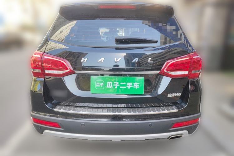 Used Haval H6 2014 Sport Edition 2.4L Automatic Elite Model Rear