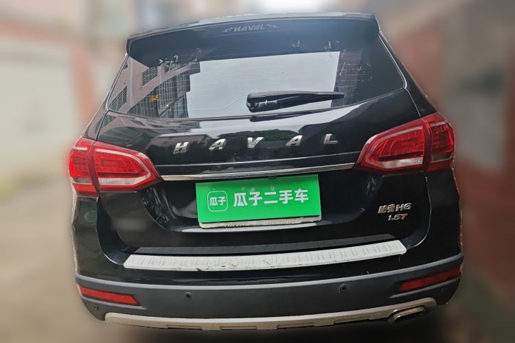Used Haval H6 2014 Sport Version 1.5T Manual Two-Wheel Drive Elite Edition Rear