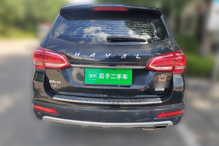 Used Haval H6 2014 Sport Version 1.5T Manual Two-Wheel Drive Elite Edition Rear
