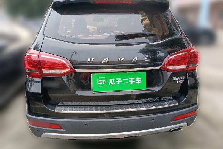 Used Haval H6 2014 Sport Version 1.5T Manual Two-Wheel Drive Elite Edition Rear