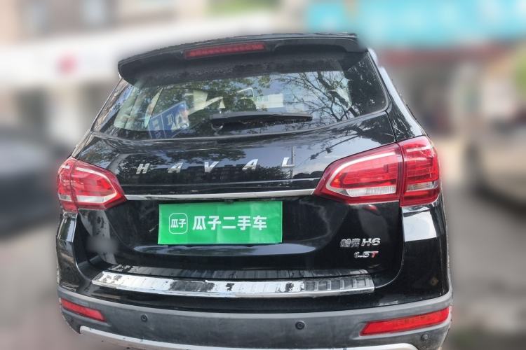 Used Haval H6 2014 Sport Version 1.5T Manual Two-Wheel Drive Elite Edition Rear
