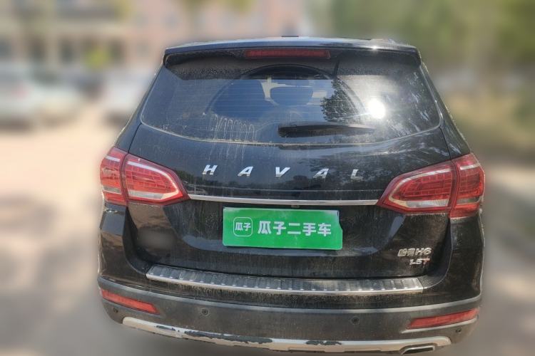 Used Haval H6 2014 Sport Version 1.5T Manual Two-Wheel Drive Elite Edition Rear