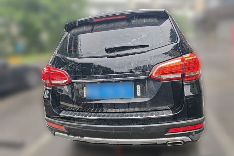 Used Haval H6 2014 Sport Version 1.5T Manual Two-Wheel Drive Elite Edition Rear