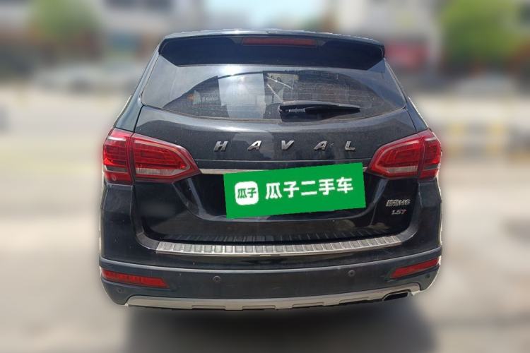 Used Haval H6 2014 Sport Version 1.5T Manual Two-Wheel Drive Elite Edition Rear