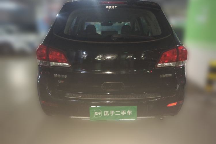 Used Haval H6 2014 Upgraded Model 1.5T Manual Two-Wheel Drive Elite Version Rear