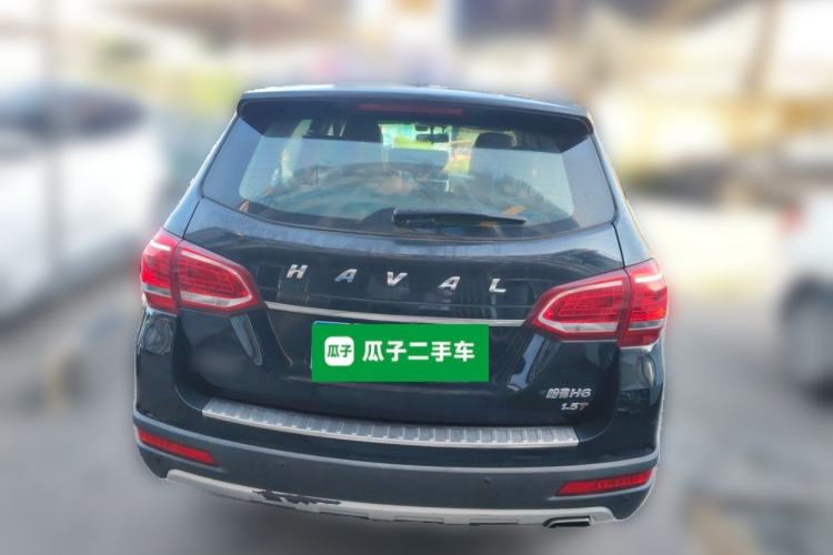 Used Haval H6 2014 Sport Version 1.5T Manual Two-Wheel Drive Elite Edition Rear