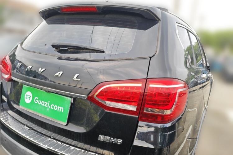 Used Haval H6 2014 Sports Edition 2.4L Automatic Prestige Model Rear