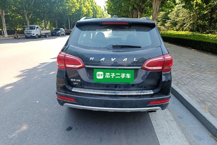Used Haval H6 2014 Sport Version 1.5T Manual Two-Wheel Drive Elite Edition Rear