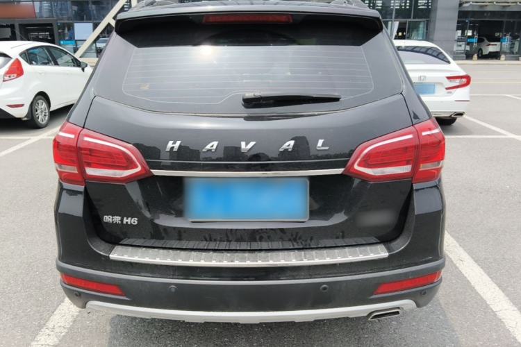 Used Haval H6 2014 Sport Edition 2.4L Automatic Elite Model Rear