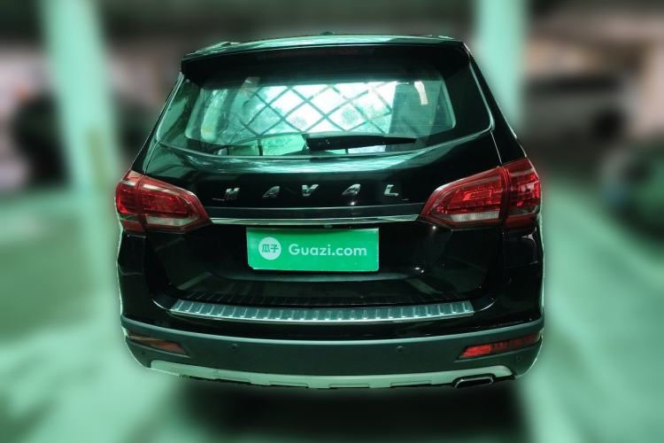 Used Haval H6 2014 Sport Version 1.5T Manual Two-Wheel Drive Elite Edition Rear