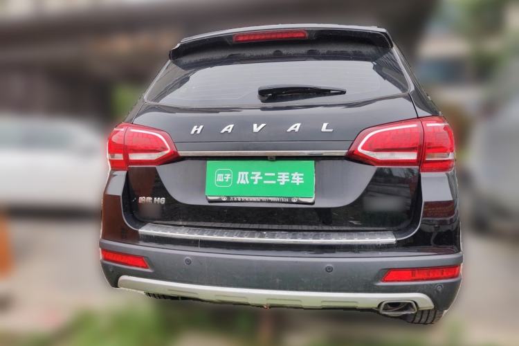 Used Haval H6 2014 Sport Version 1.5T Manual Two-Wheel Drive Elite Edition Rear