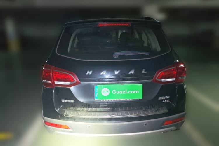 Used Haval H6 2014 Sport Version 1.5T Manual Two-Wheel Drive Elite Edition Rear