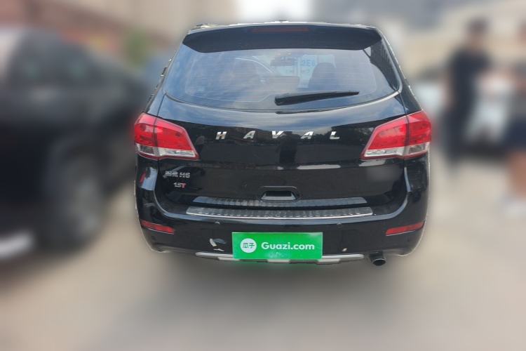 Used Haval H6 2014 Upgraded Model 1.5T Manual Two-Wheel Drive Elite Version Rear
