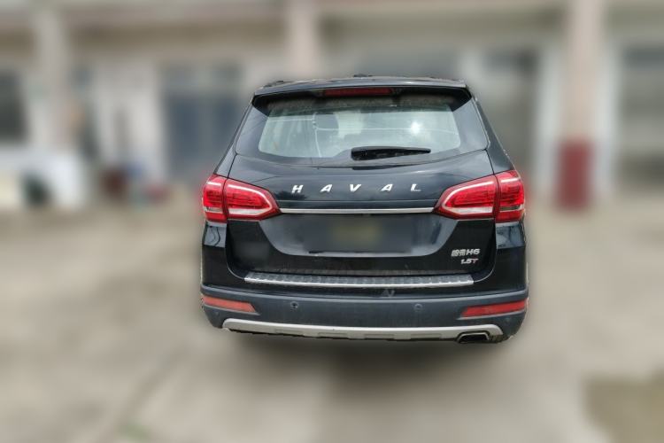 Used Haval H6 2014 Sport Version 1.5T Manual Two-Wheel Drive Elite Edition Rear