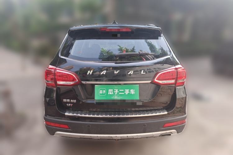 Used Haval H6 2014 Sport Version 1.5T Manual Two-Wheel Drive Elite Edition Rear