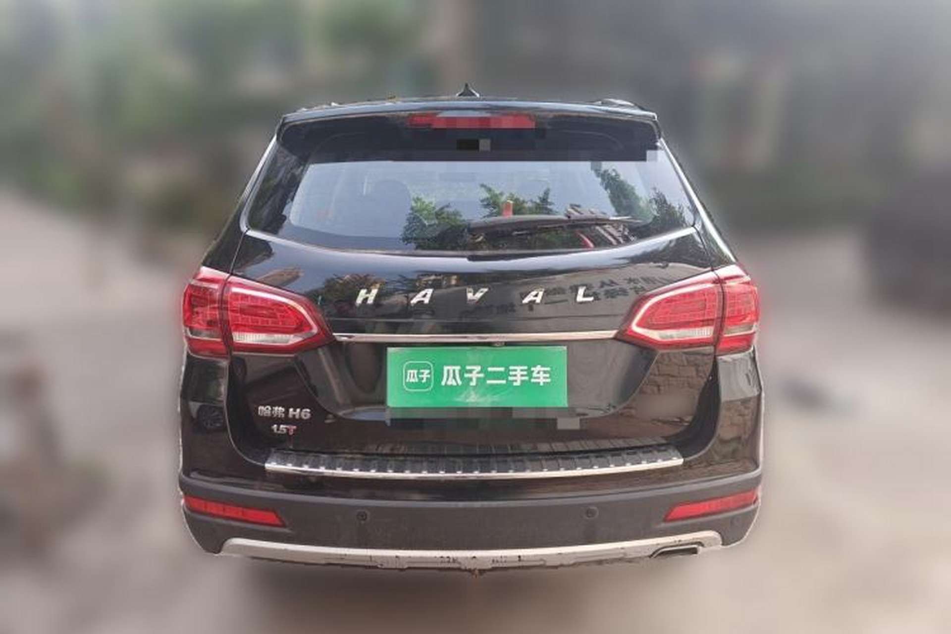 Used Haval H6 2014 Sport Version 1.5T Manual Two-Wheel Drive Elite Edition Rear