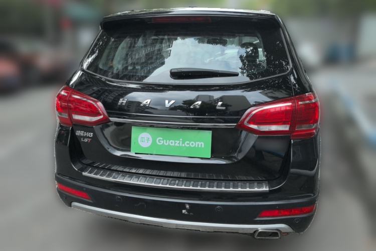 Used Haval H6 2014 Sport Version 1.5T Manual Two-Wheel Drive Elite Edition Rear