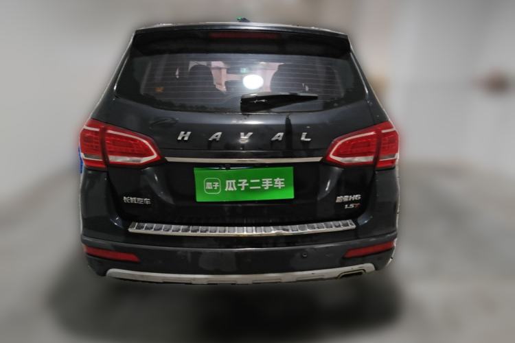 Used Haval H6 2014 Sport Version 1.5T Manual Two-Wheel Drive Elite Edition Rear