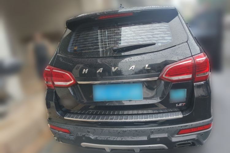 Used Haval H6 2014 Sport Version 1.5T Manual Two-Wheel Drive Elite Edition Rear