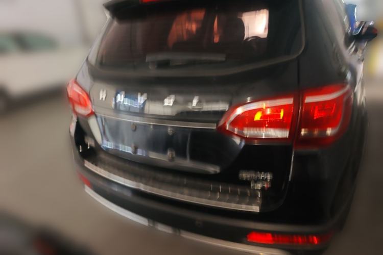 Used Haval H6 2014 Sport Version 1.5T Manual Two-Wheel Drive Elite Edition Rear