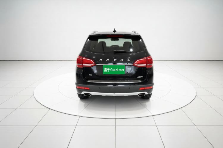 Used Haval H6 2014 Sport Version 1.5T Manual Two-Wheel Drive Elite Edition Rear