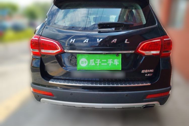 Used Haval H6 2014 Sport Version 1.5T Manual Two-Wheel Drive Elite Edition Rear