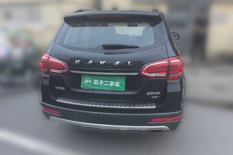 Used Haval H6 2014 Sport Version 1.5T Manual Two-Wheel Drive Elite Edition Rear