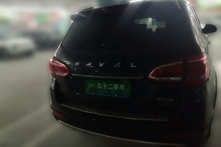 Used Haval H6 2014 Sport Version 1.5T Manual Two-Wheel Drive Elite Edition Rear