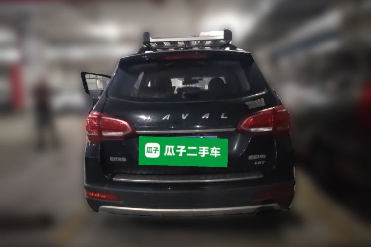 Used Haval H6 2014 Sport Version 1.5T Manual Two-Wheel Drive Elite Edition Rear