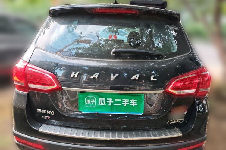 Used Haval H6 2014 Sport Version 1.5T Manual Two-Wheel Drive Elite Edition Rear