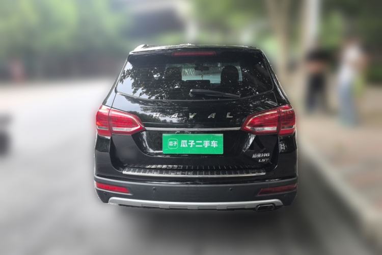 Used Haval H6 2014 Sport Version 1.5T Manual Two-Wheel Drive Elite Edition Rear