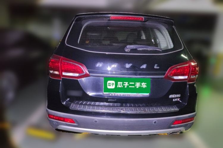 Used Haval H6 2014 Sport Version 1.5T Manual Two-Wheel Drive Elite Edition Rear