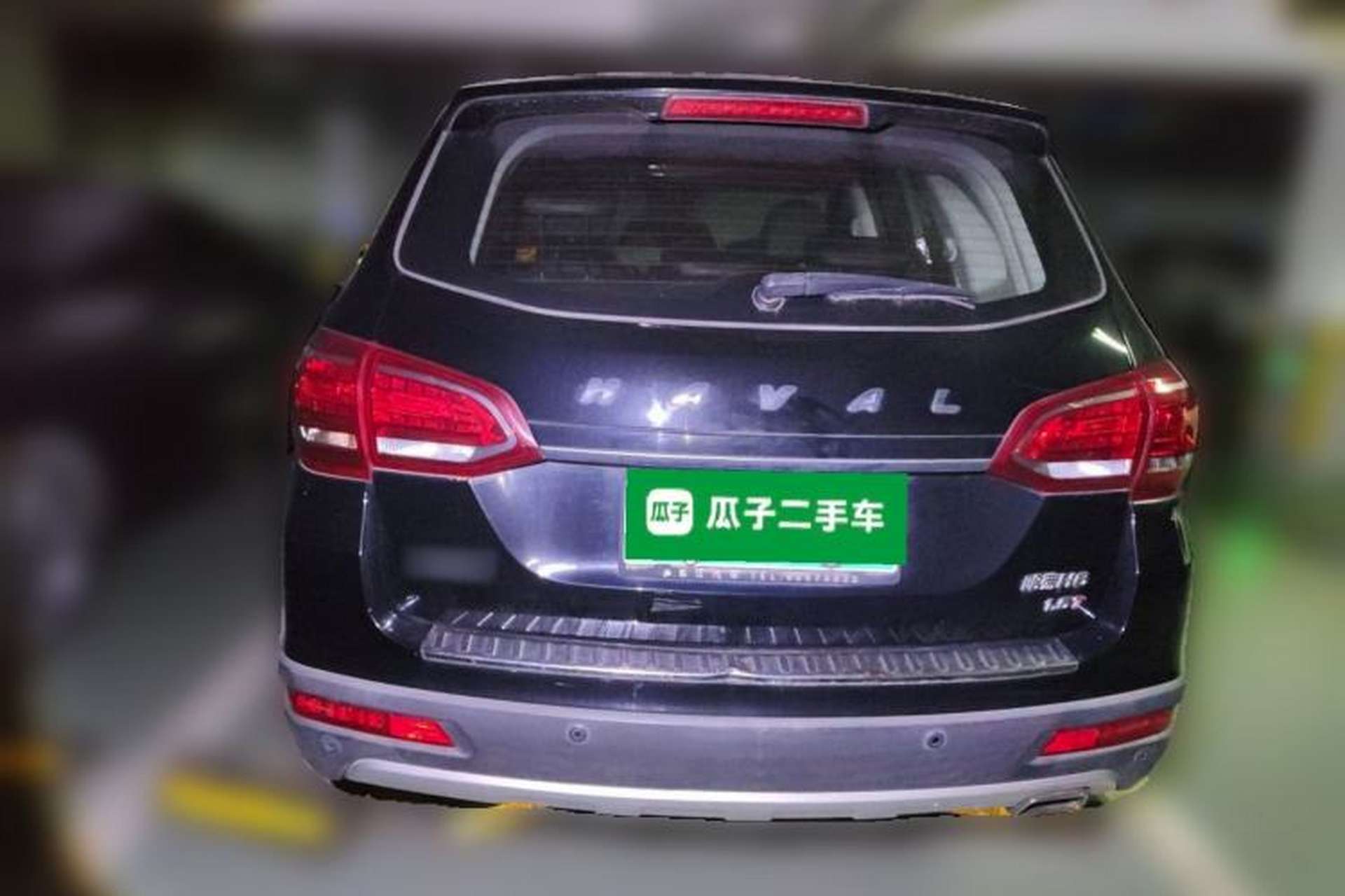 Used Haval H6 2014 Sport Version 1.5T Manual Two-Wheel Drive Elite Edition Rear