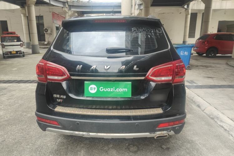 Used Haval H6 2014 Sport Version 1.5T Manual Two-Wheel Drive Elite Edition Rear