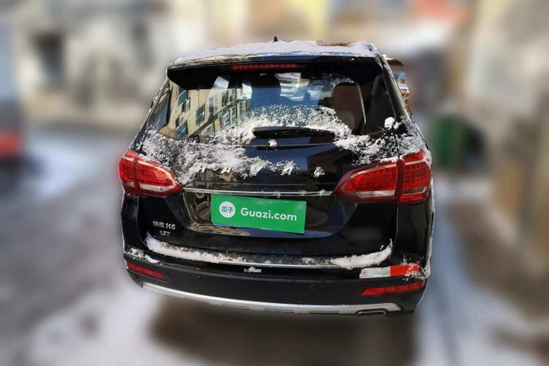 Used Haval H6 2014 Sport Version 1.5T Manual Two-Wheel Drive Elite Edition Rear