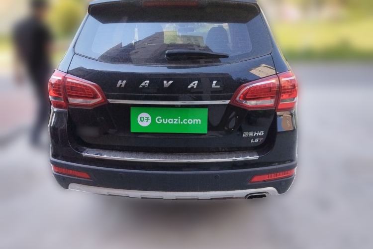 Used Haval H6 2014 Sport Version 1.5T Manual Two-Wheel Drive Elite Edition Rear