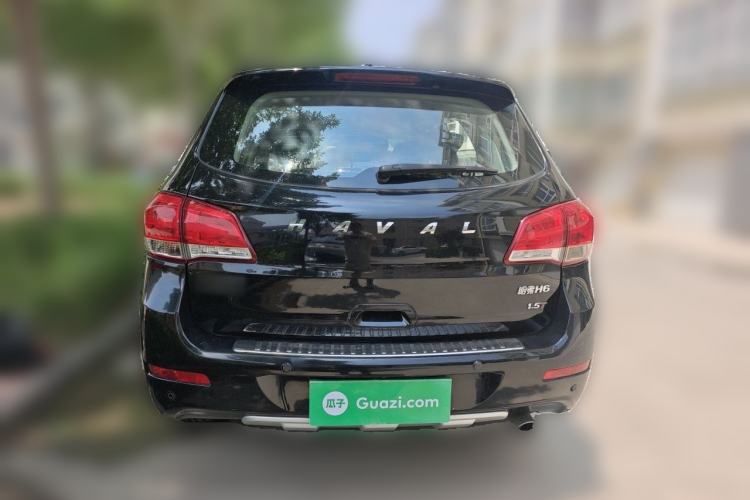 Used Haval H6 2014 Upgraded Model 1.5T Manual Two-Wheel Drive Elite Version Rear