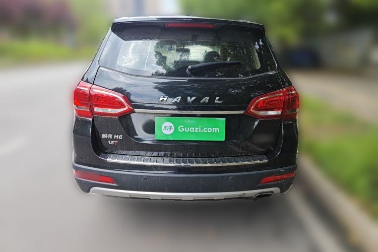 Used Haval H6 2014 Sport Version 1.5T Manual Two-Wheel Drive Elite Edition Rear